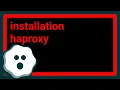 haproxy configuration errors