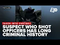 Suspect caught nearly a week after shooting of 2 Portland Police officers