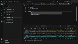 Python programming module 2 - 8 Functions 1