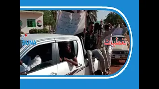 شرق الجزيرة تسيير قافلة لدعم القوات المسلحة 
