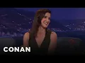 Cobie Smulders Loved Working With Arnold Schwarzenegger CONAN on TBS