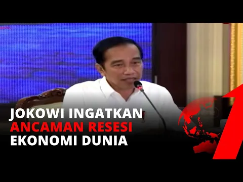 Presiden Jokowi Ingatkan Ancaman Resesi Ekonomi Dunia Akibat Covid-19 | tvOne
