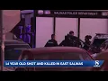 14-year-old killed in East Salinas shooting search for gunman ongoing