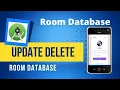 Updating And Deleting Data In Room Database Password Manager Part-2 Code The World
