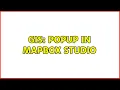 GIS Popup in Mapbox Studio