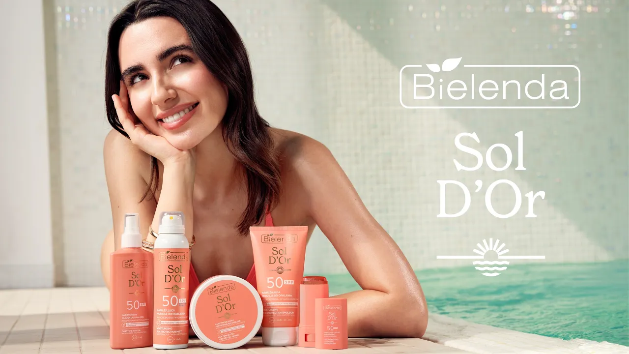 Bielenda — Bielenda Sol D'Or - New Sun Protection Line (YouTube video ad)