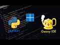 Installing PYTHON and Geany IDE on Windows 11