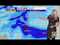 Snow Returns Thursday Evening