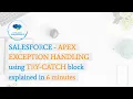 Salesforce - Apex