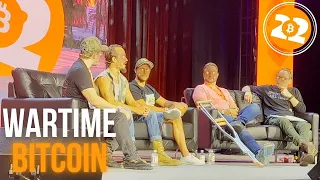WARTIME BITCOIN FIRESIDE CHAT HOSTED BY LUKE RUDKOWSKI