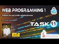 Web Programming 1 Task 11 Java Institute Bhathiya Jayasinghe