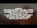 Anne Marie   SAD B!TCH (Lyrics)