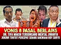 Download Lagu DETIK DETIK VONIS PASAL BERLAPIS! ROY SURYO TIFA NGEMIS KASUS IJAZAH JOKOWI TAK DIBAWA KE PENGADILAN