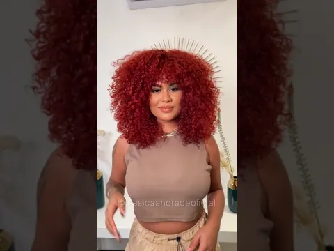 corte CAMADA ALTA com FRANJA