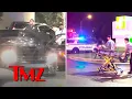 New Shows Fatal Foolio Shooting Aftermath Victim Stretchered Away TMZ