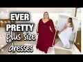 EVER-PRETTY PLUS SIZE FORMAL DRESSES plus size fashion haul