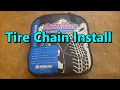 222 Peerless Auto-Trac Tire Chain Installation