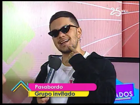 Pasabordo Grupo invitado