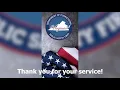 VADOC Veterans Day 2025