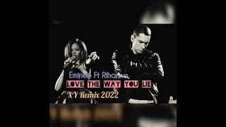 Download Eminem - Love the way you lie XY Remix 2022 MP3