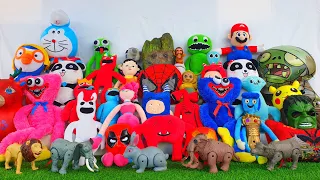 Marvel's Spider-Man series Unboxing, Spider-Man action dolls, glowing Spider-Man electric toy gun
