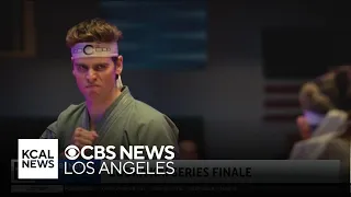 Patrick Luwis talks about Cobra Kai series finale