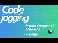 Kotlin With Jetpack Compose Ui And Material 3 Card Component