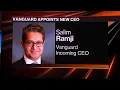 Vanguard Names BlackRock Veteran Salim Ramji as Next CEO