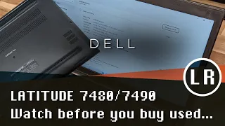 Dell Latitude Watch before you buy used