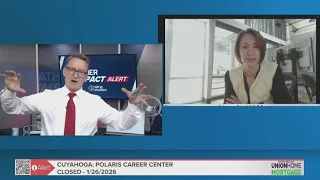 Betsy Kling joins 3News from Houston Texas to discuss winter storm