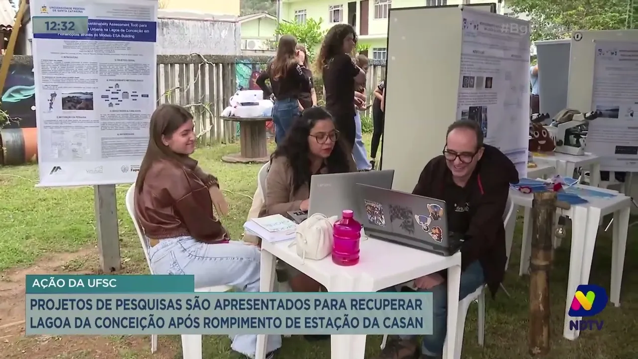 Ação da UFSC: projetos de pesquisas são apresentados para recuperar Lagoa da Conceição