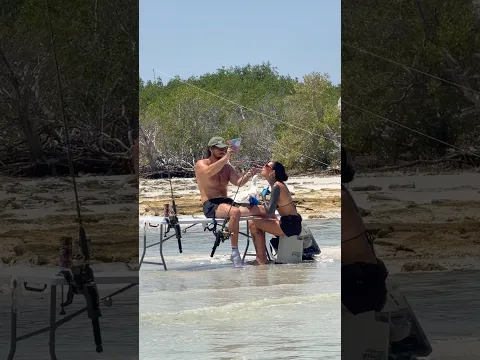 SHARK CAUGHT DURING TATTOO