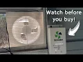 Solar Powered Exhaust Fan by ecoCalm for Chicken Coops Sheds and Greenhouse Demo Review