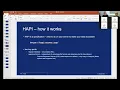 HAPI Overview