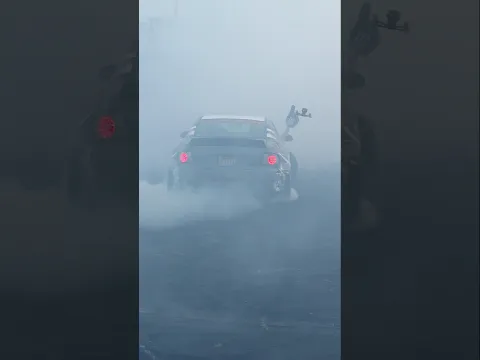 Sung Kang goes drifting at The Burnyard