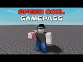 How to Make a Speed Coil Gamepass Roblox