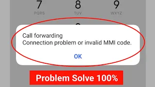 Fix Call Forwarding Connection Problem or Invalid MMI Code Call Forwarding Turn Off Not Working