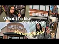 What its like to work at Barnes Noble Job Q A