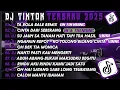 DJ TIKTOK TERBARU 2025 | DJ TABOLA BALE REMIX 🎵DJ CINTA DARI SEBERANG 🎵| FULL ALBUM