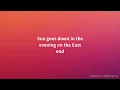 Khalid - out of body (Lyrics)