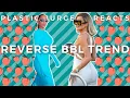 Plastic Surgeon Reacts Reverse BBL Trend Khloe and Kim Kardashian s Downsized Booty