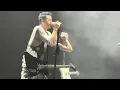 NINE INCH NAILS - Head like a Hole - Live, Front Row