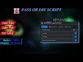 Pass or Die Script - Auto Play Auto Pass Fire Safety Safety VoidShell Hub OP