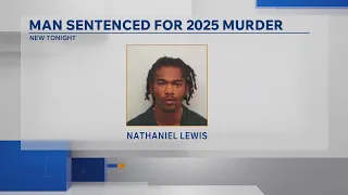 Man found guilty of murder in 2025 shooting of 41-year-old sentenced