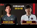 D2 Hustler vs Nemesis DreamLeague S28 SEA OQ2 Final BO3 Yudijustincase Faiq