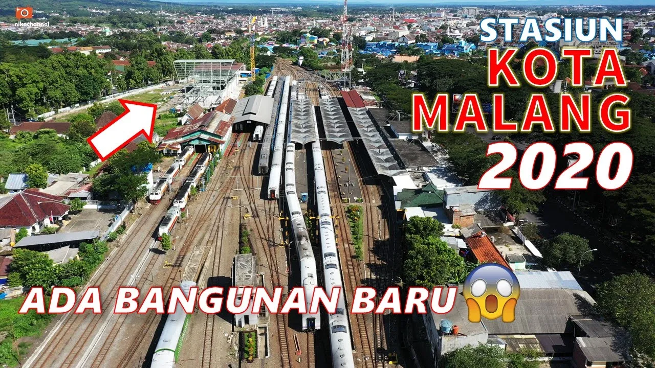 
          
          
          
            
            Stasiun Kota Malang 2020 saat PSBB, ada Bangunan Baru itu apa ya ???
          
        . 