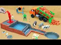 Download Lagu Village Science Project | DIY Brick \u0026 Cement Pump for Clean Animal Water Supply