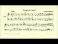 Beethoven, Bagatelle, Op 119, No.1