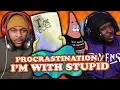 SpongeBob SquarePants S2E17 REACTION - Don t He Have A Paper To Write