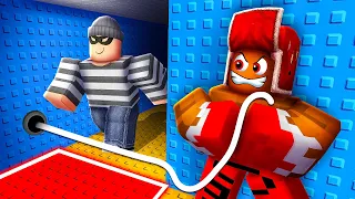 ПОЙМАЙ ГРАБИТЕЛЯ за 5 СЕКУНД и ПОЛУЧИ 100 000 ROBLOX 